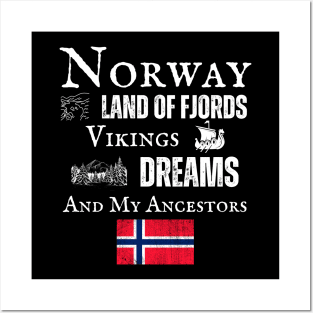 Norway Posters and Art